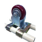 ABS 上塗を施してあるパイプ・クランプの蒸気の管付属品の旋回装置の上の版の足車の接続