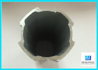 表面の酸化処置のアルミ合金の管6063-T5の厚さ1.2mmのスライバ