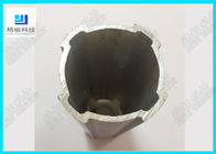 陽極酸化の産業OD 43mmのための円形のアルミ合金の管/管