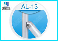 単一の側面45度の内部のコネクターの銀AL-13を陽極酸化するアルミニウム管付属品