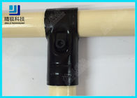 管棚のための調節可能な金属の接合箇所、厚さ23mmのTタイプの黒い管の接合箇所HJ-1
