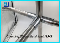 産業段階HJ-3DのためのTの形の縦の金属の共同クロム染料で染めるコネクター