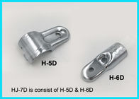 普遍的な金属はESDの仕事台HJ-7DのためのChromeの管のコネクターを接合します