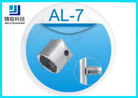 六角形の外の金属の管のコネクターの金属の管付属品AL-7のアルミ合金