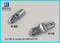 企業のために適用範囲が広い耐久力のあるChromeの管のコネクターHJ-12D