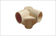 Dia 28mmのABS細い管システムのためのプラスチック管接合箇所のプラスチック管の付属品