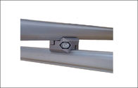 28mm の直径アルミニウム管を接続する回転式銀製アルミニウム管の接合箇所
