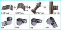 ステンレス製の管のための調節可能で適用範囲が広い SPCC の鋼鉄 Unistrut パイプ・クランプ