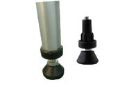 プラスチック上塗を施してある構造管付属品、適用範囲が広いリサイクルされた管の調節装置