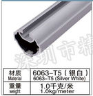 中国産業28mmのアルミ合金Tスロット フレームのプロフィールの管