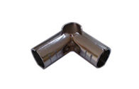 2.5mm の厚さ SPCC の悩ますシステムのための鋼鉄クロム管のコネクター