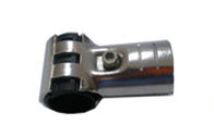 管のラッキングのために押す高輝度T 2.5mm Chromeシャワーの管付属品