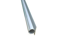 二重フランジのアルミ合金の管は、アルミニウム長方形の管6063-T5ダイ カスト