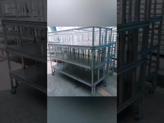 脚輪のカード スロットのアルミ合金は突き出された継ぎ目が無い管を陽極酸化したAL-Cを配管する