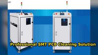 PLC制御を備えたSMT PCB洗浄コンベヤーマシン