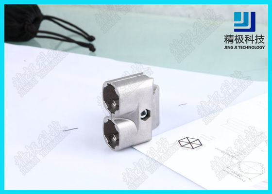 Parallel Double Aluminum Alloy Pipe Fitting