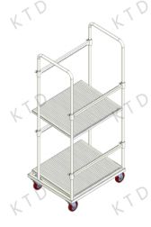 Trolley - Insert car (the third style) size and material can be customized