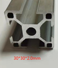 Alumiteの処置の正方形のアルミニウム プロフィール30mmx30mmの増強