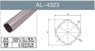 厚くされたアルミ合金の管6063のT5頑丈なAL-4323直径の43mm厚さ2.3mm