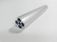 仕事台/カートのための平らな銀色の構造アルミニウム管6063-T5の鋳造