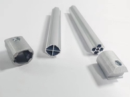 仕事台/カートのための平らな銀色の構造アルミニウム管6063-T5の鋳造