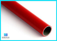 Q235生産ラインのための鋼管のPE/ABSによって塗られる細い管OD 28mm
