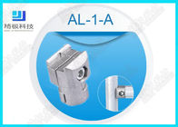 アルミニウム管棚システムAL-1-Aの接合箇所を分解するアルミ合金の管付属品