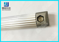 スクロール・バーのアルミ合金の管の継ぎ目が無い銀色のLacinessの管OD 29mm AL-R