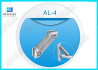 爪によって出席されるモード アルミニウム溶接管付属品AL-4の倍は接合箇所45度の味方します