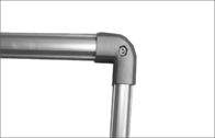 肘の産業管棚システムのための円形アルミニウム管のコネクターの管接合箇所