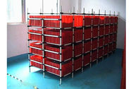 産業貯蔵のための環境に優しく適用範囲が広い倉庫の貯蔵の棚付け