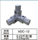 AL-36合金ADC-12アルミニウム管のコネクター28mmの管