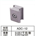 AL-6Aの合金アルミニウム管はADC12 28mmの管の倉庫の棚を接合する
