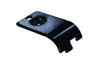 調節可能な鋼鉄黒い金属のパイプ・クランプは適用範囲が広いラッキング システムを組み立てます