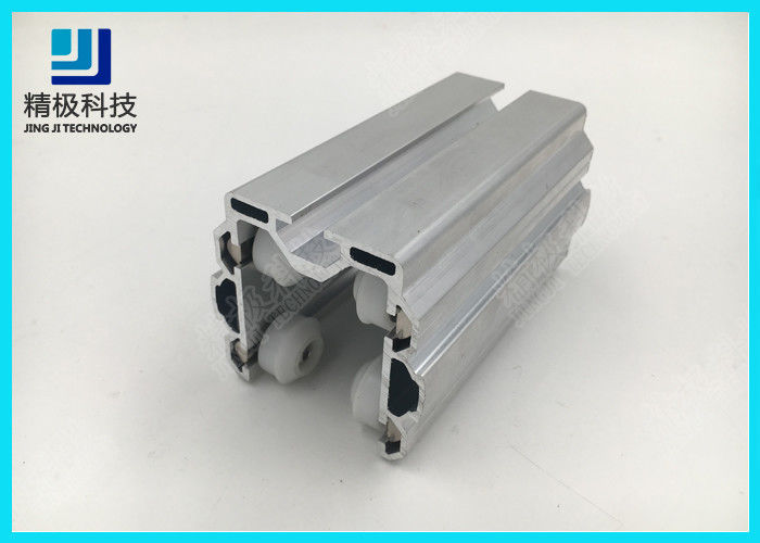 AL-44 28mm PE Wheel Aluminum Roller Track Parallel Connecting