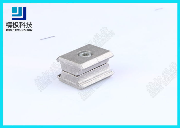 Double Joints Metal Pipe Fittings AL-6B Aluminum + ADC-12 Material Reusable