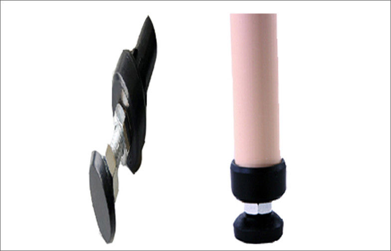 PP のプラスチック + 鋼管の棚の付属品の特別な管の調節装置 OD 28mm