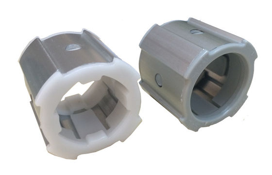 アルミニウム管棚システムのための43Mmのアルミ合金の金属の管接合箇所