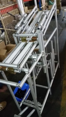 ステンレス鋼の低い許容度を陽極酸化しているAL-110Bの金属のパイプ・カッター