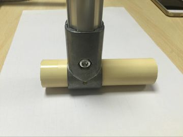 陽極酸化の銀製アルミニウム管の接合箇所はダイ カストAL-30工作台のための