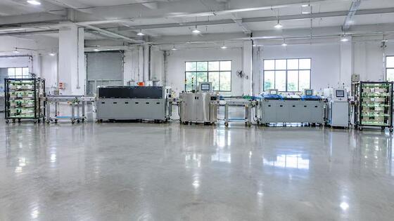 基板実装ソリューション DIP生産ライン ローディング はんだ付け 冷却
