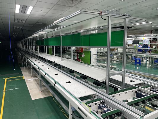 二重速度連鎖輸送ライン,ワークショップのための自動組立生産ライン
