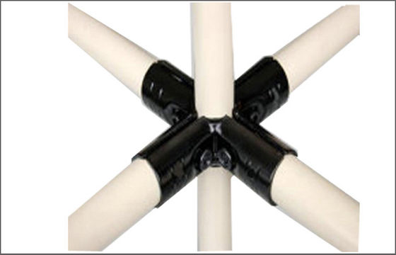 合成の管の十字の生産ラインおよび仕事台のための共同金属の付属品